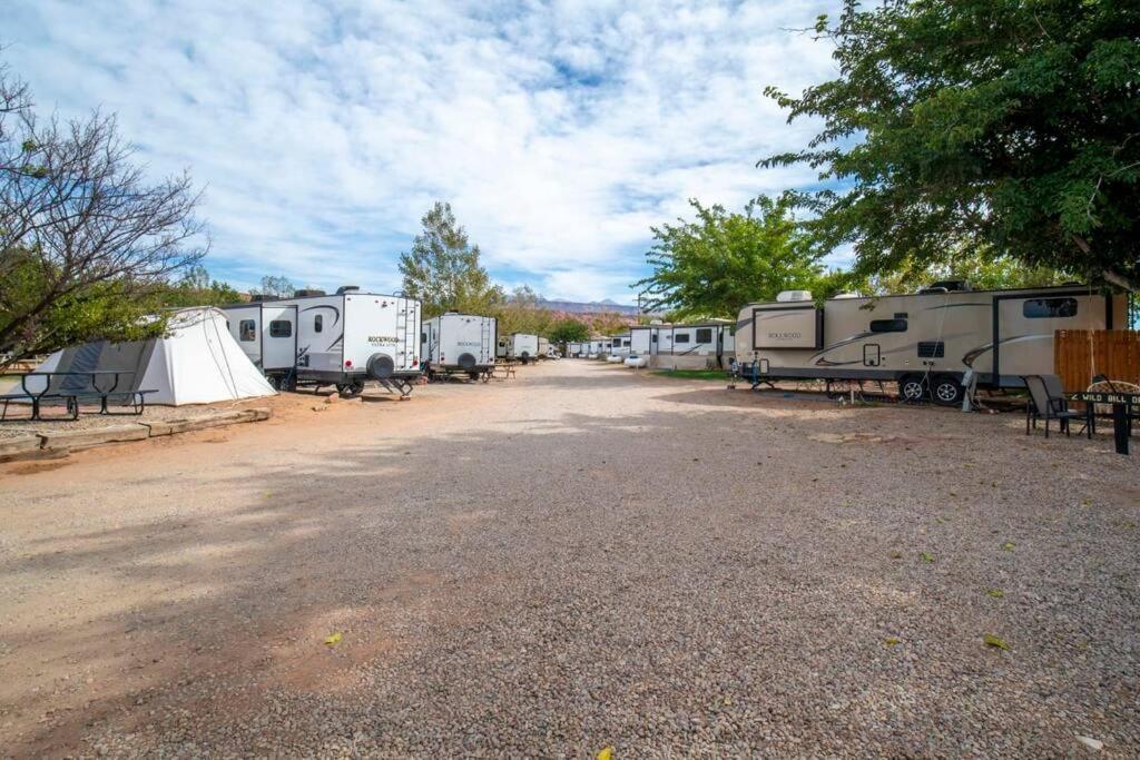 Moab Rv Resort Glamping Setup Tent In Rv Park #4 Ok-T4 Kültér fotó