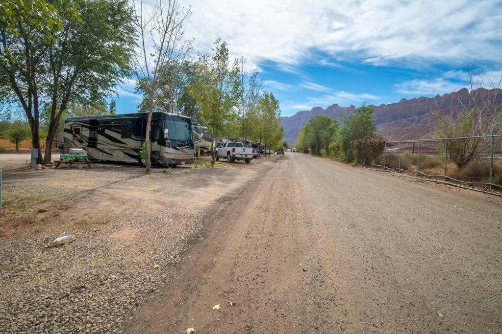 Moab Rv Resort Glamping Setup Tent In Rv Park #4 Ok-T4 Kültér fotó